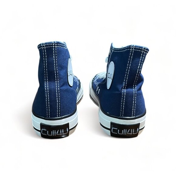 Cull4U Women's Old Times High-Top Sneaker Shoe, Size 5, New - Picture 7 of 10